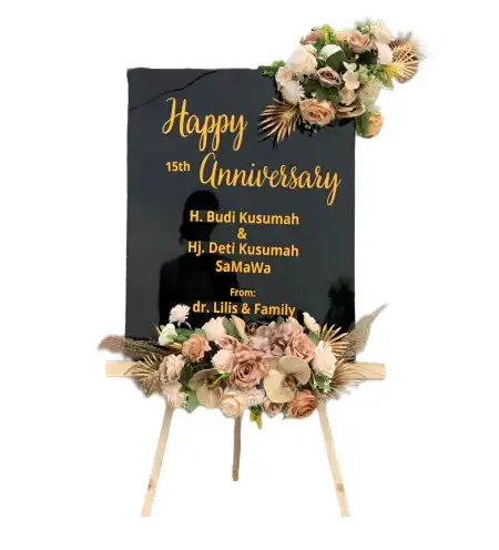 Papan Bunga Akrilik Sidoagung